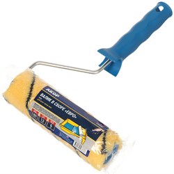 Валик 180мм полиэстер  d40 бюгель 6 мм, ворс 12 мм, ТИГР, АКОР"ЕВРО"(40iшт/уп)ЛКМ 232 35 618