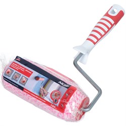 Ролик  240мм полиакрил  d 48 мм, бюгель 8 мм, ворс 12 мм,кр.-бел"МИКС"АКОР(36шт/уп)КРАСКИ 254 48 024 254 48 024