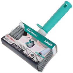 Кисть макловица  140мм х 50  иск. щетина с пласт. ручкой АКОР(35шт/уп) 146 50 140  146 50 140