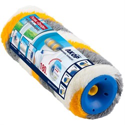 Ролик  180мм полиакрил  d 48 мм, бюгель 8 мм, ворс 12 мм,тигр АКОР (60шт/уп)ЭМАЛИ 252 48 018