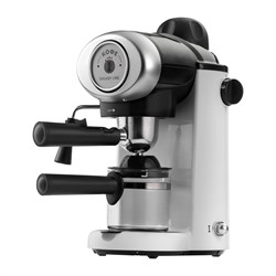 Кофеварка электрическая GALAXY GL0755 белая гл0755бел