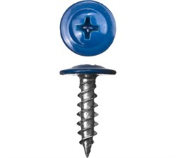 Прессшайба RAL 5005 4,2/13 острый (50шт) сигнально-синий 62гр СШСММОСС421350