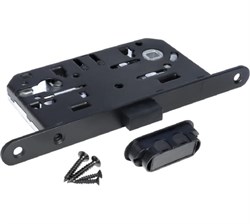 Защелка магнитная под цилиндр M1885 BL.цвет-черный, МОРЕЛЛИ 9011802