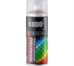 2001 RAL Эмаль универ. акриловая satin оранжевая, 520 мл (6шт/уп) KU-0A2001