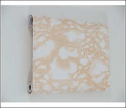 Y20 DEKORON 67.5 см/8 м мрамор бело-бежевый Х97946