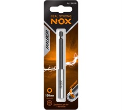 Насадка для кровельных саморезов  6,3х100мм, магнитная  STRONG (1шт/50шт.уп) 350100