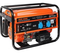 Генератор бензиновый PATRIOT GRS 3500Е(эл/ст. 2.8квт 2х230-16А 7л.с. 4х-так. алюм.обм.) 476102250