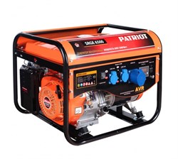 Генератор бензиновый PATRIOT GRS 6500(5.5квт 3х230-16А 13л.с. 4х-так. алюм.обм.) 476102266