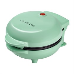 Вафельница электрическая GALAXY LINE GL2979 мятный гл2979лмятн