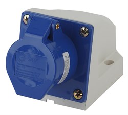 Розетка ЭРА R(OUT)-16-2P-PE-IP44 стационарная наружная 113 2Р+РЕ 16А 220В IP44 Под заказ Б0032874