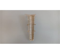 Угол внутренний для плинтуса 70мм "Деконика" Дуб мокко 208 (20шт/уп) Д-П70-В 208 ДУБ МОК