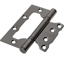 Петля стальная без врезки RFH-100*75*2.5 BN ,черный, Rucetti  9012160