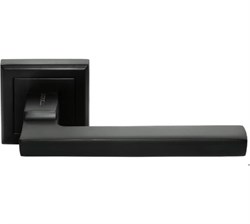 Ручка дверная  МОРЕЛЛИ  МН-35,BL-S"Pants",цвет-черный 9011410