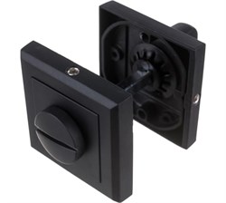 Завертка сантехническая MH-WC-S BL.цвет- черный, МОРЕЛЛИ 9011412