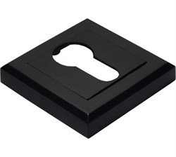 Накладка на евроцилиндр  MH- KH-S BL.цвет-черный МОРЕЛЛИ 9011411