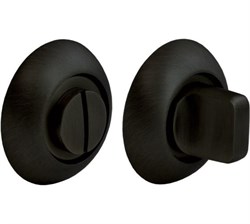 Завертка сантехническая MH-WC BL.цвет- черный, МОРЕЛЛИ 9012709