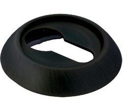 Накладка на евроцилиндр  MH- KH  BL.цвет-черный МОРЕЛЛИ 9012708