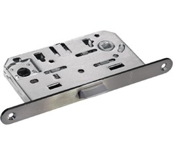 Защелка бесшумная сантехническая 1895P BN.цвет-черный никель, МОРЕЛЛИ 9010604