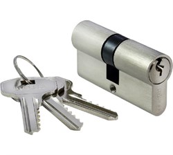 Ключевой цилиндр 60C SN  (60мм)  МОРЕЛЛИ цвет,никель 9008934