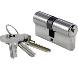 Ключевой цилиндр 60C РС  (60мм)  МОРЕЛЛИ цвет никель 9008933