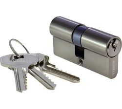 Ключевой цилиндр 60C ВN  (60мм) цвет-черный никель МОРЕЛЛИ 9010623