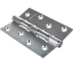 Петля латунная универсальная MBU 100x70x3-4BB SС.,мат.хром, МОРЕЛЛИ 9010231