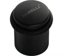 Дверной ограничитель,DS3 BL.цвет-черный, МОРЕЛЛИ 9012838