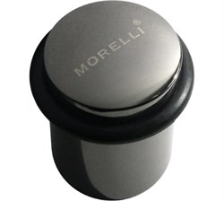 Дверной ограничитель,DS3 BN.цвет-черный никель, МОРЕЛЛИ 9010614