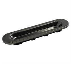 Ручка  для раздвижных дверей МОРЕЛЛИ  MHS150 BN.цвет-черный никель 9012711