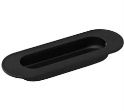 Ручка  для раздвижных дверей МОРЕЛЛИ  MHS120 BL.цвет-черный 9013477