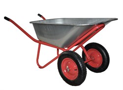 Тачка строительная WB 250D с пнемат.колесами TSUNAMI DOKB8WB250D0000