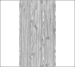Pd055 DEKORON 45 см/8 м дерево серое с прожилками 00098162