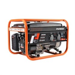 Генератор бензиновый PATRIOT GRS 3500(2.8квт 2х230-16А 7л.с. 4х-так. алюм.обм.) 476102245