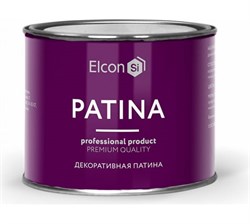 Эмаль Elcon декоративная PATINA бронза,  0,2кг(10шт) 00-00461422