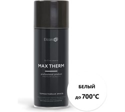 Эмаль термостойкая белая ELCON 700С 520мл(12шт) 00-00004077