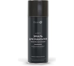 Эмаль термостойкая для мангалов черная ELCON Max Therm, 520 мл (12шт/уп) 00-00462673