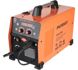 Полуавтомат сварочный инверторный PATRIOT WMA 155M  MIG/MAG/MMA 605302140