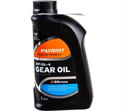 Масло трансмиссионное PATRIOT G-Motion Gear 80W-85, 1 л 850030500