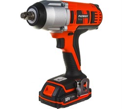 Гайковерт ударный аккумуляторный PATRIOT BR 360UES (2АКБ 1\2, 450Нм. 1скр)комплект с АКБ 180301561