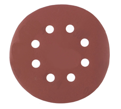 Круг абразивный 125 мм, под "липучку" Р 500 перфорированный  МИР ИНСТРУМЕНТА (5шт) 73816