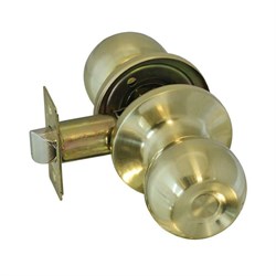 Ручка защелка кноб НОРА-М Isparus ЗШ-05 ISPARUS поворотная для межкомнатных дверей -мат.золото ключ 16799