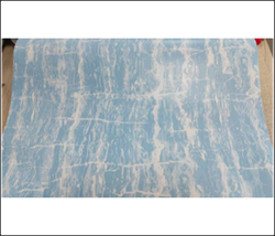 pm059 DEKORON 45 см/8 м мрамор голубой 00100008