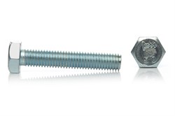 Болт М10* 80 DIN 933 (25кг)  А01001008032507