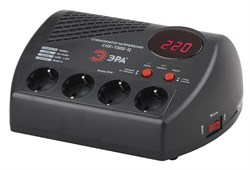 Стабилизатор СНК-1000-Ц ЭРА напр. компакт, ц.д., 160-260В/220В, 1000ВА Под заказ Б0031072