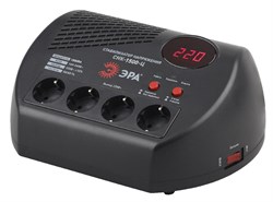 Стабилизатор СНК-1500-Ц ЭРА напр. компакт, ц.д., 160-260В/220В, 1500ВА Под заказ Б0031073