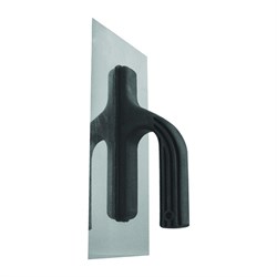 Гладилка 130х270мм, пласт. ручка, нерж сталь,БИБЕР (24/уп) 35311