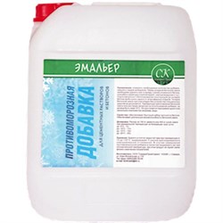 Противоморозная добавка для бетона ЭМАЛЬЕР 10л (60шт/пал) 4603725762176