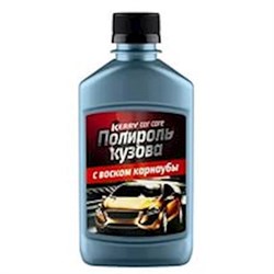 KR-280 Полироль-восстановитель цвета "Черный бампер", 250мл KR-280