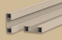 Рейка крепежная (обрешетка) для панелей 3,0м (25шт/кор) П-РК