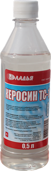 Керосин осветительный 0,5л (25шт/уп) 4603725762701
